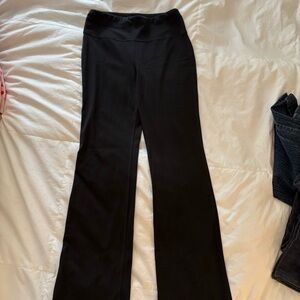 Athleta Black Flare Pants